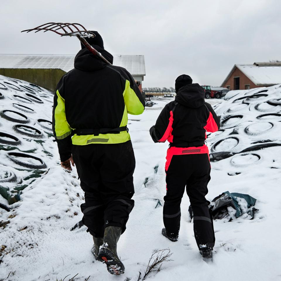 ELKA Working Xtreme Women Winter Thermal Coverall