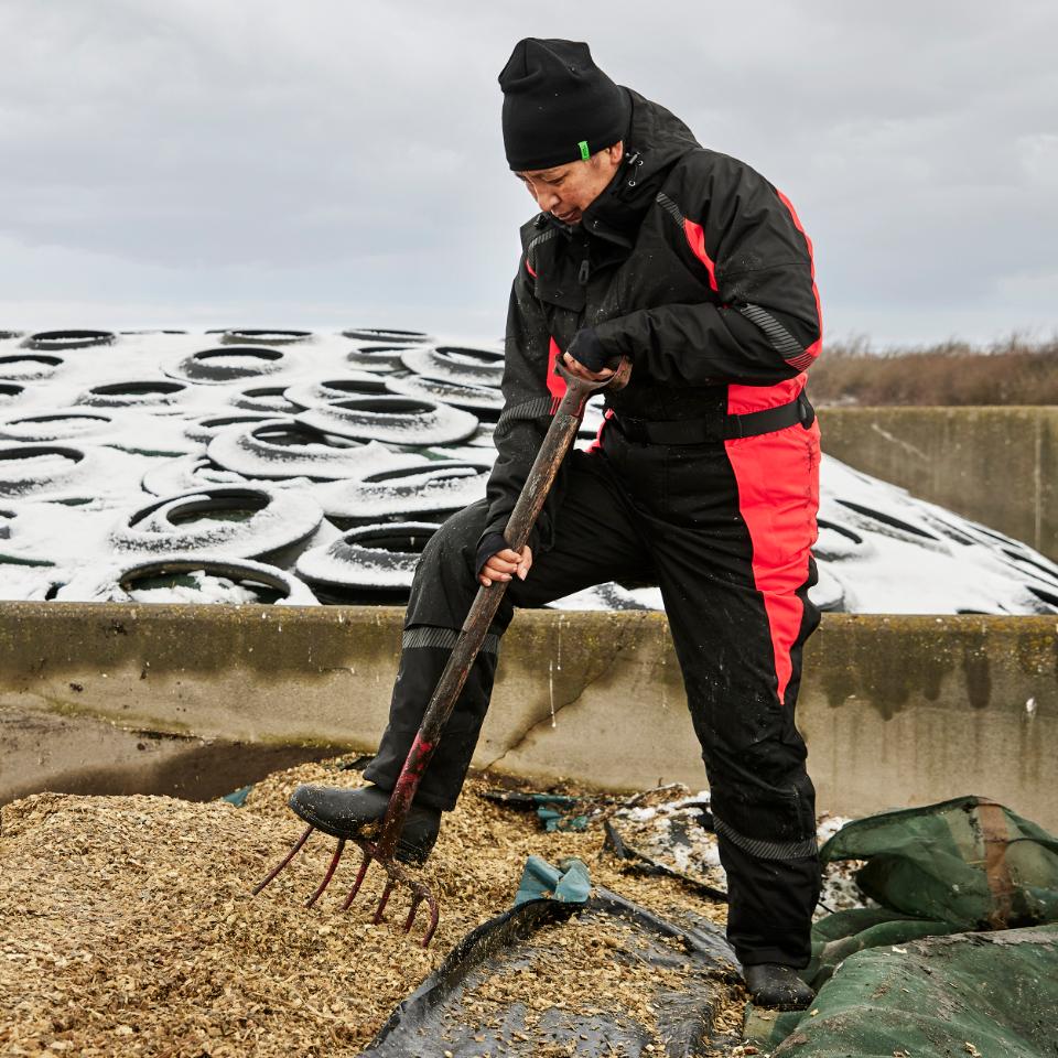 ELKA Working Xtreme Women Winter Thermal Coverall