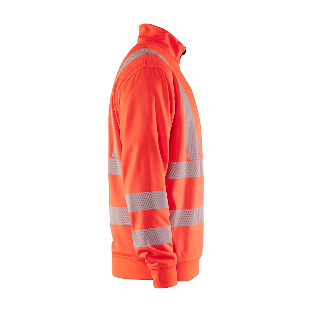 Blaklader Hi-Vis Sweatshirt Half-Zip 3564