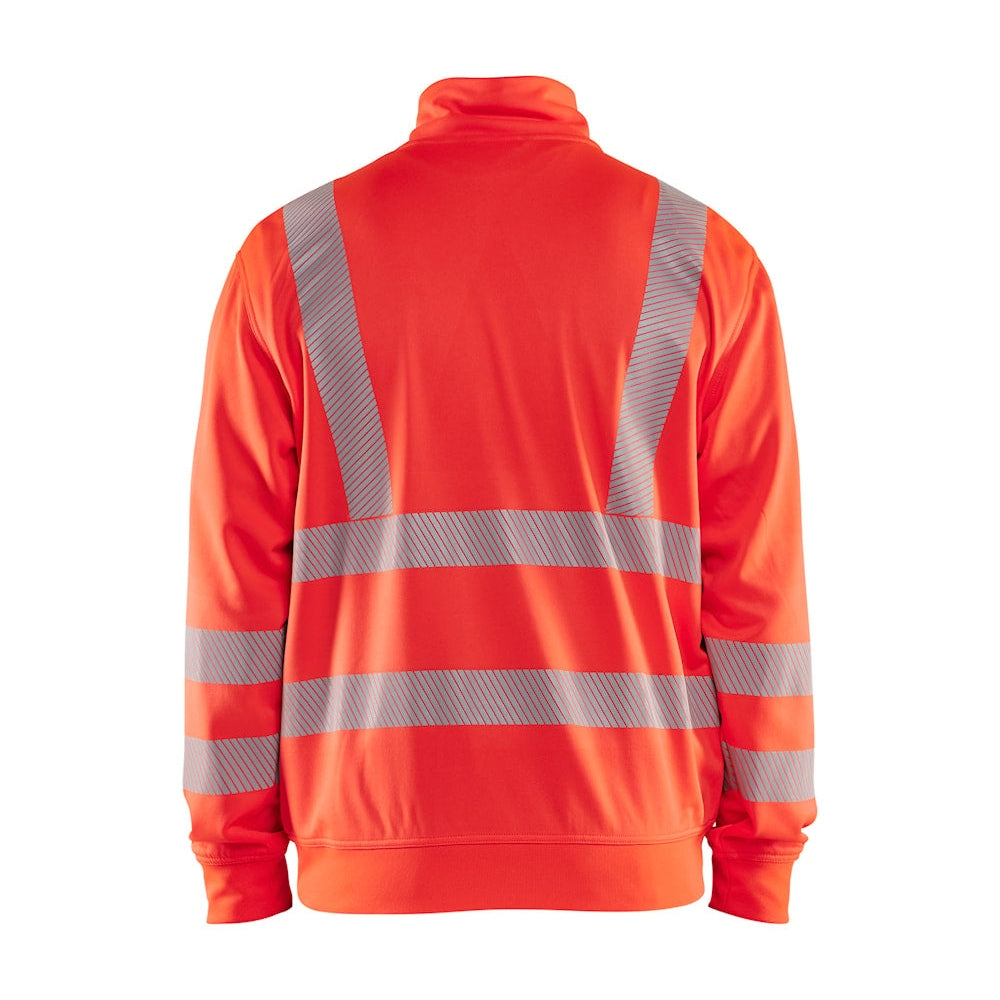 Blaklader Hi-Vis Sweatshirt Half-Zip 3564