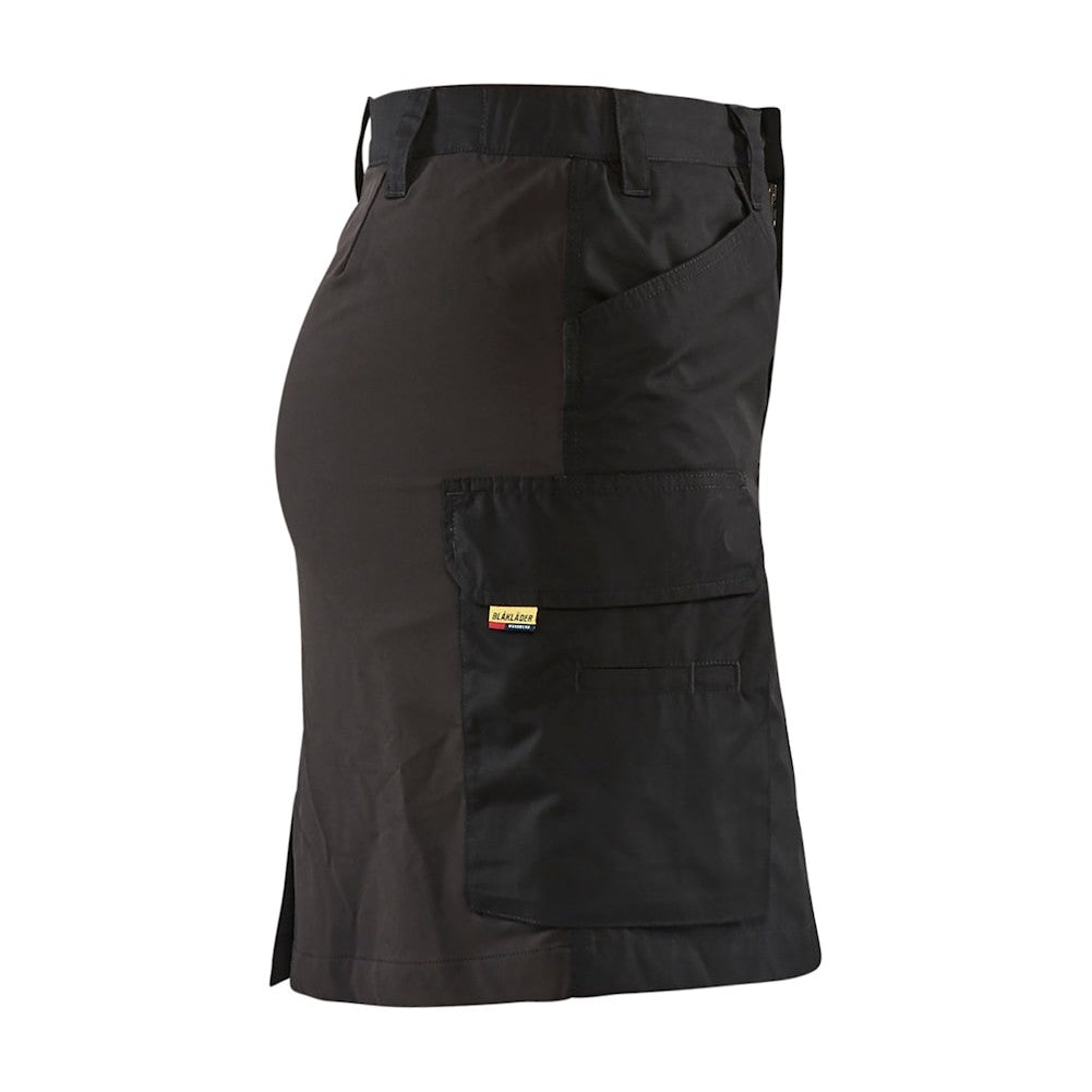 Blaklader Women's Service Skirt with Stretch 7148 #colour_black