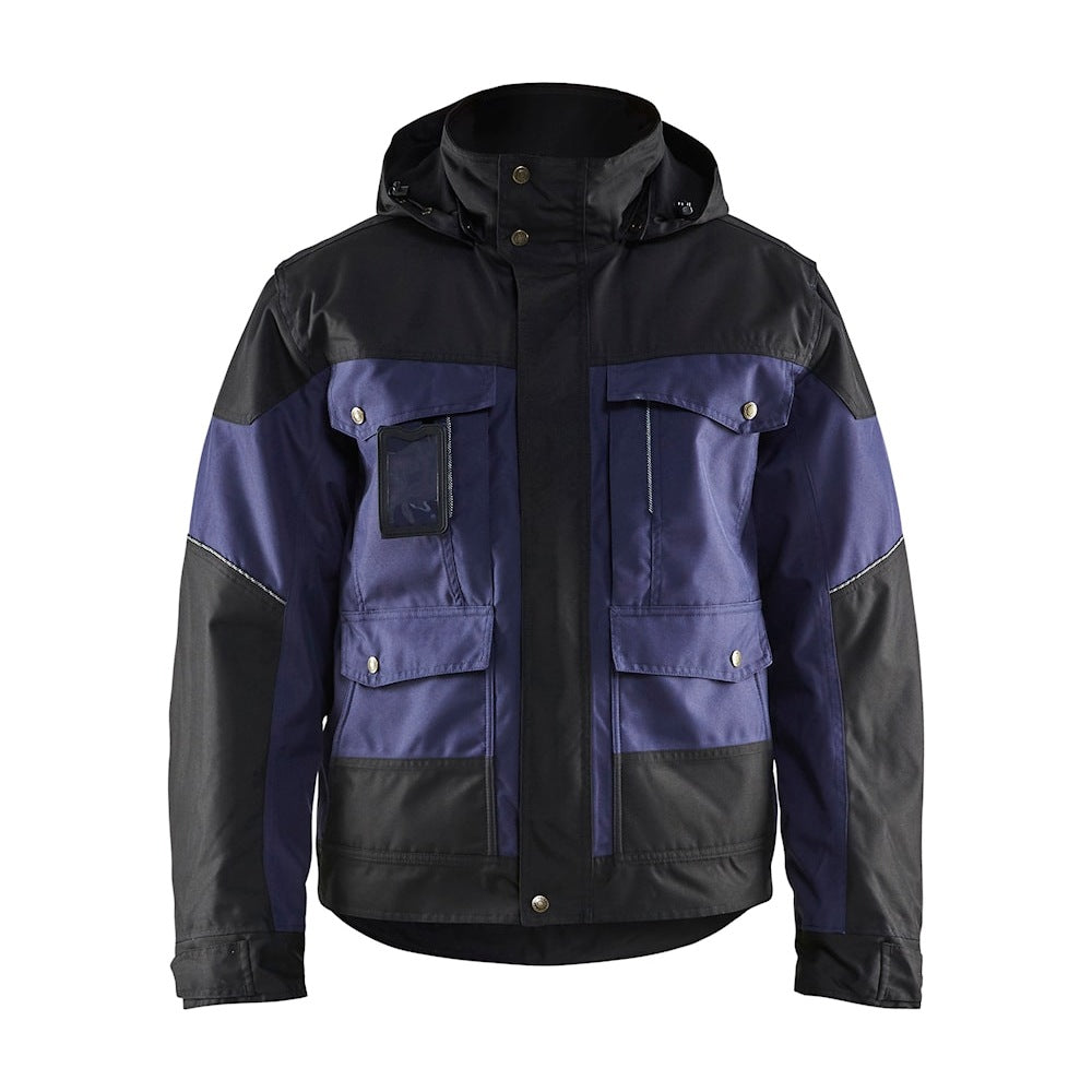 Blaklader Winter Jacket 4886 #colour_navy-blue-black