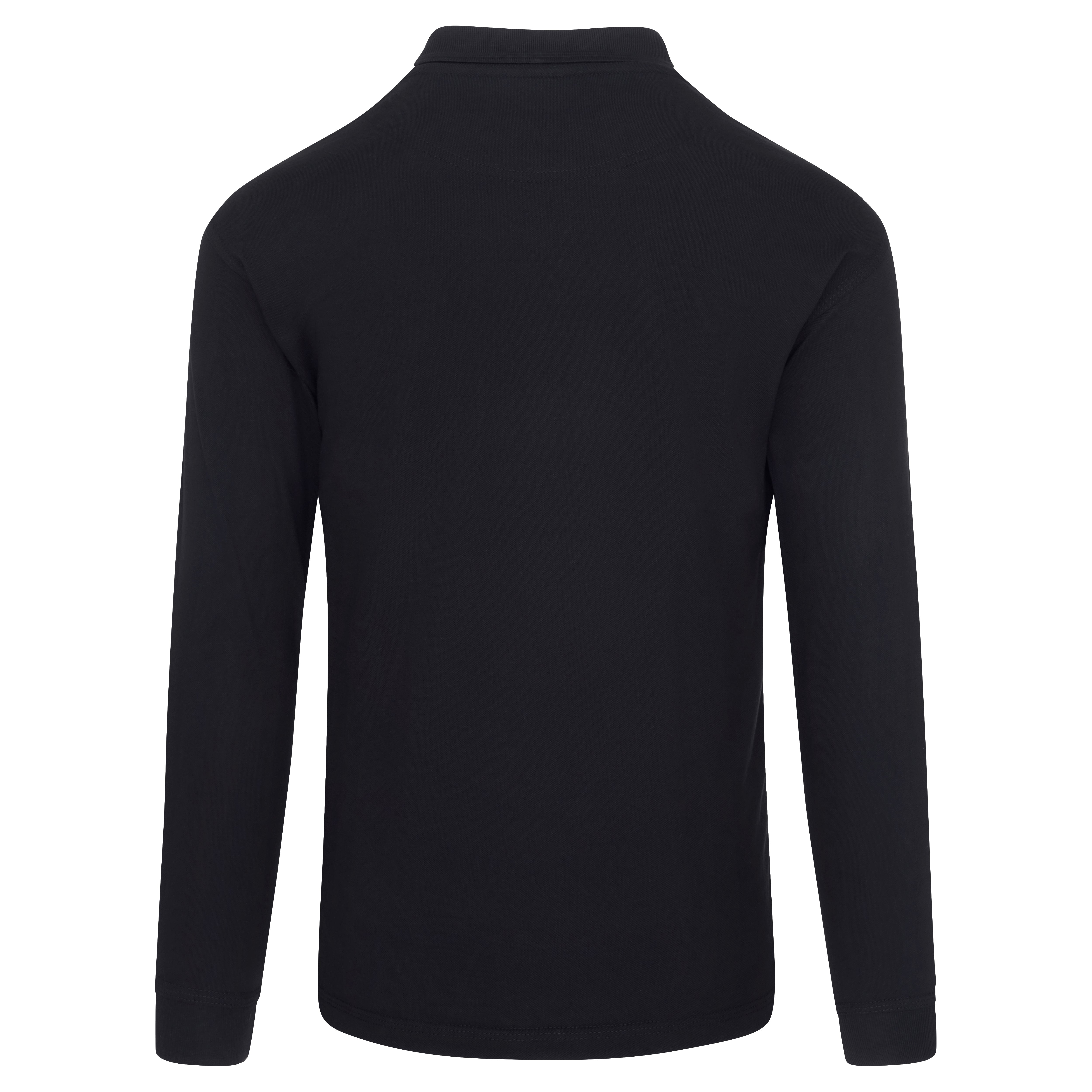 Orn Clothing Weaver Long Sleeved Poloshirt