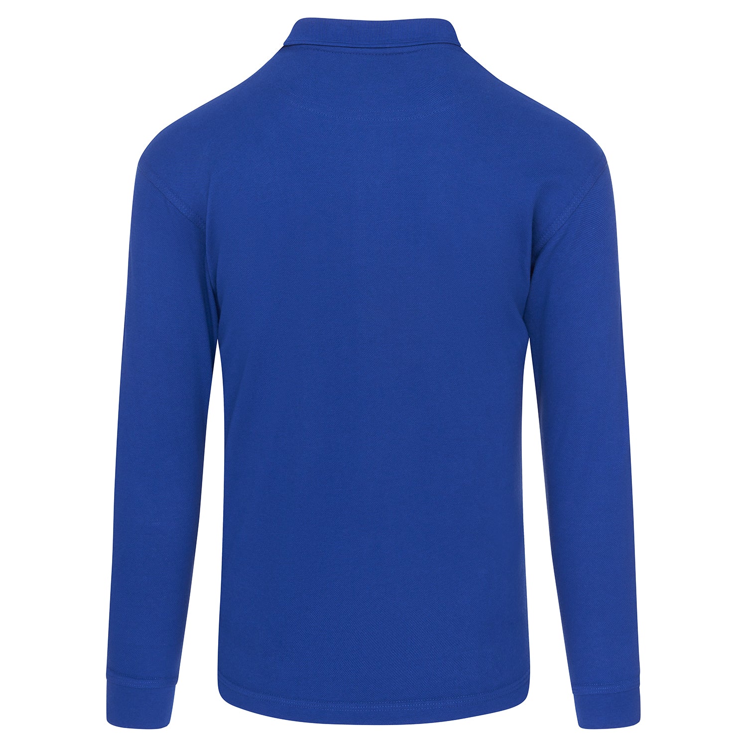 Orn Clothing Weaver Long Sleeved Poloshirt