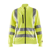 Blaklader Women's Hi-Vis Sweatshirt 3308 #colour_hi-vis-yellow