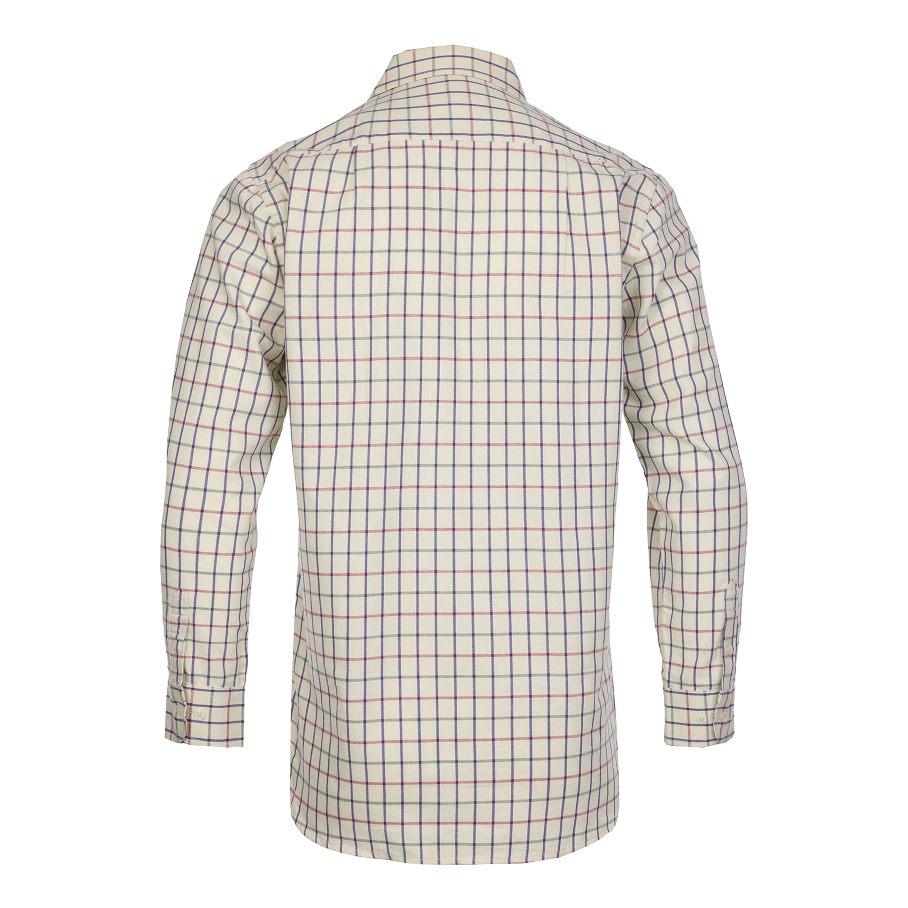 Fort Workwear Melton Shirt #colour_blue