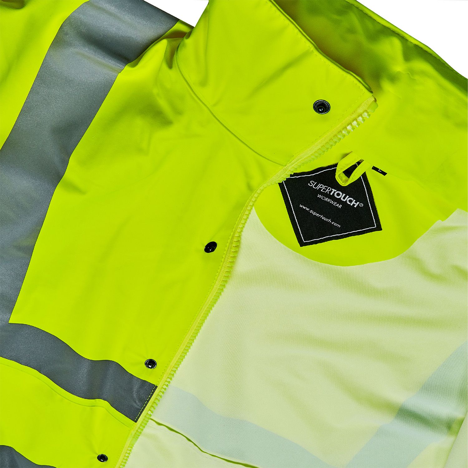 Stormflex® Hi Vis Yellow PU Jacket
