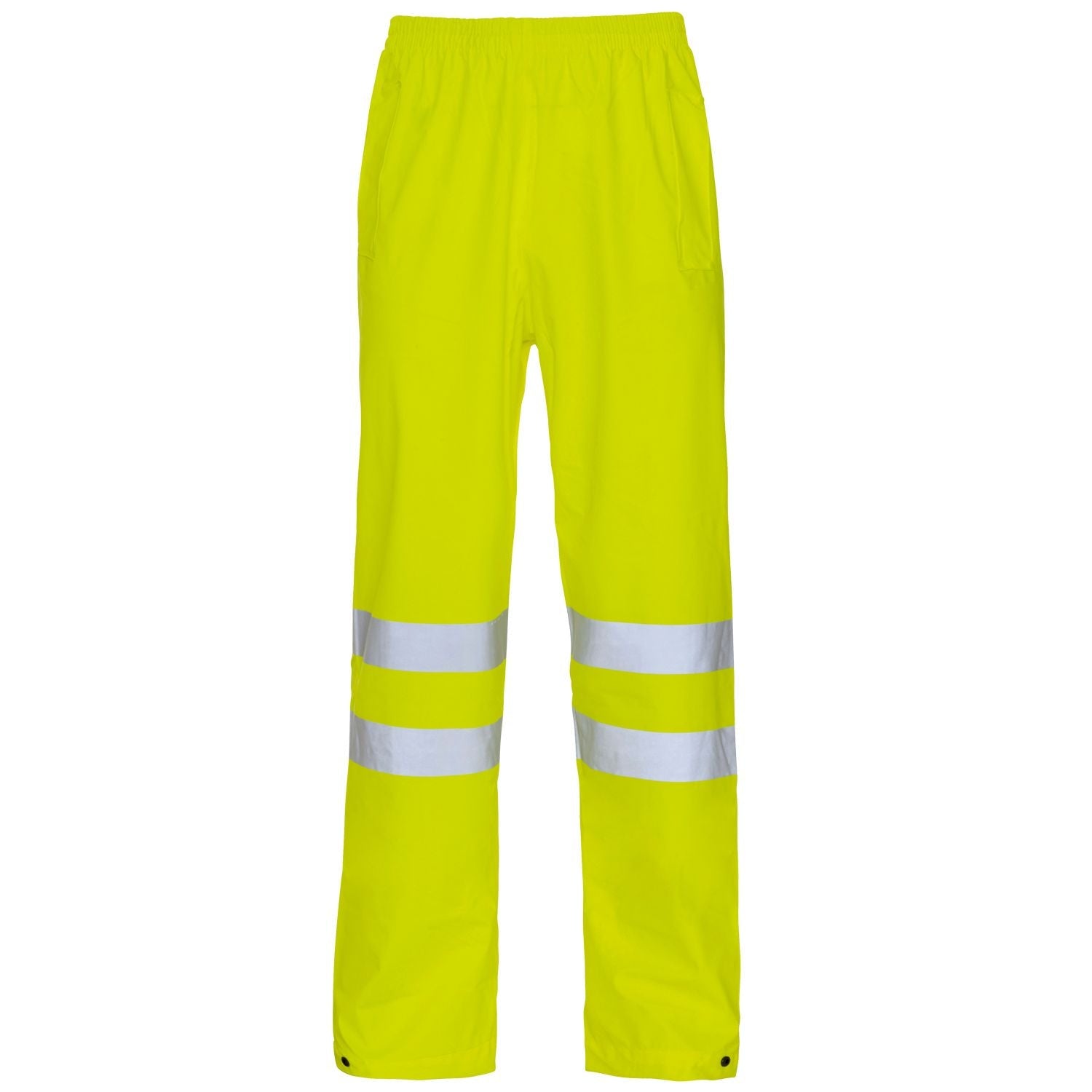 Stormflex® Yellow PU Trousers - Knee Band