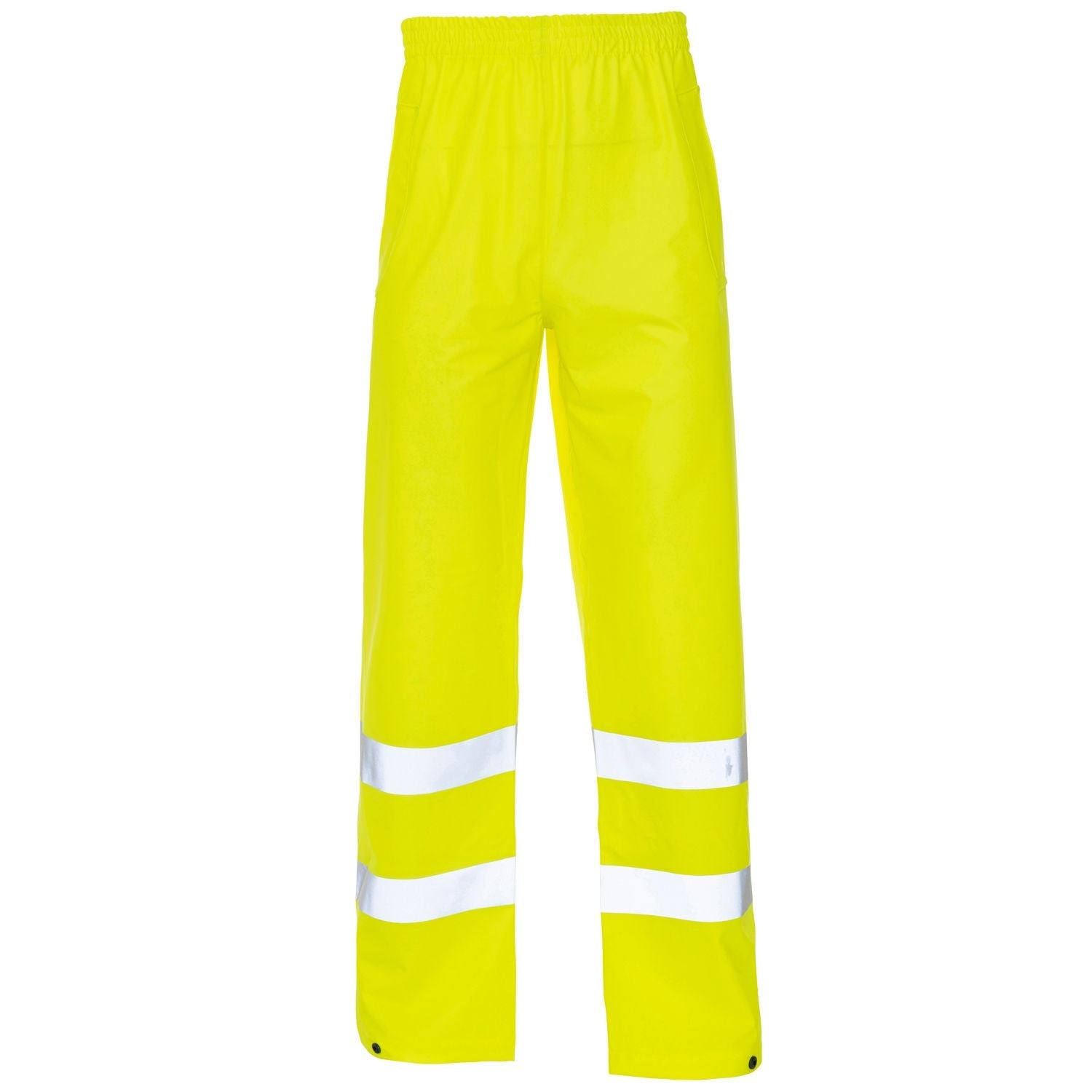 Stormflex® Yellow PU Trousers - Ankle Band