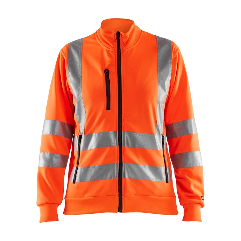 Blaklader Women's Hi-Vis Sweatshirt 3308 #colour_orange