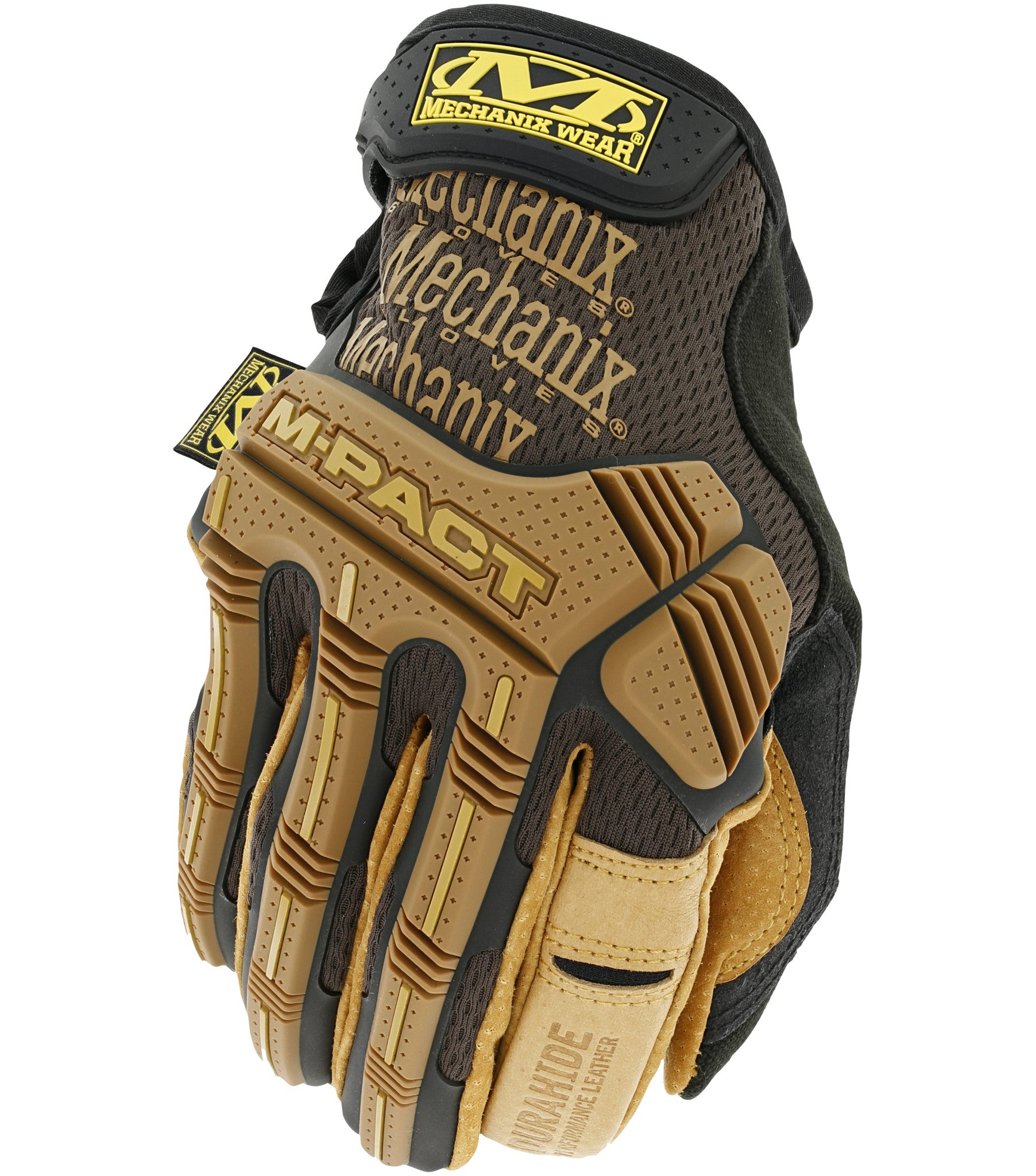 Mechanix Wear M-Pact Leather Impact Resistant Gloves
