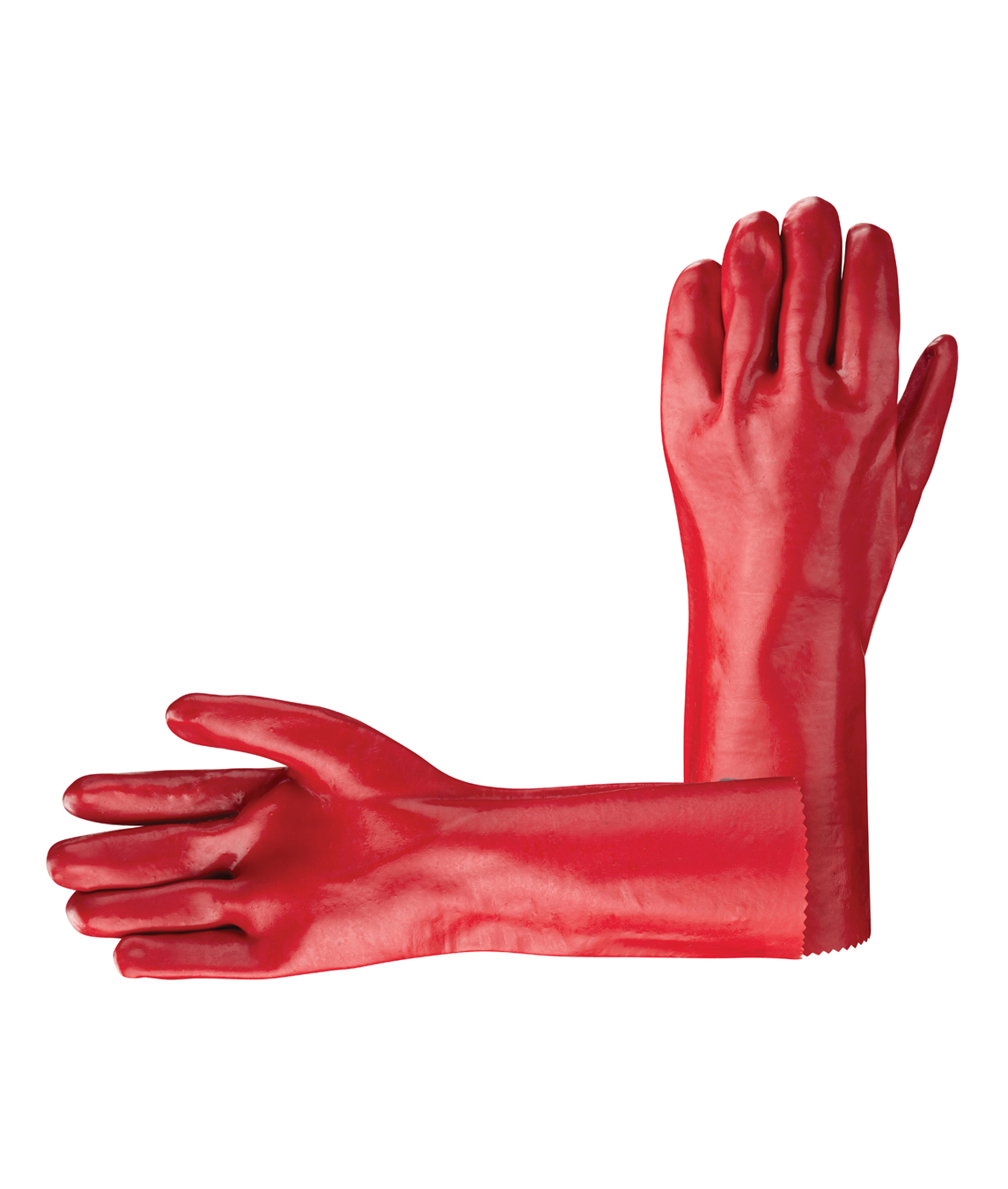 Orbit International Red Pvc: Gauntlet 35Cm