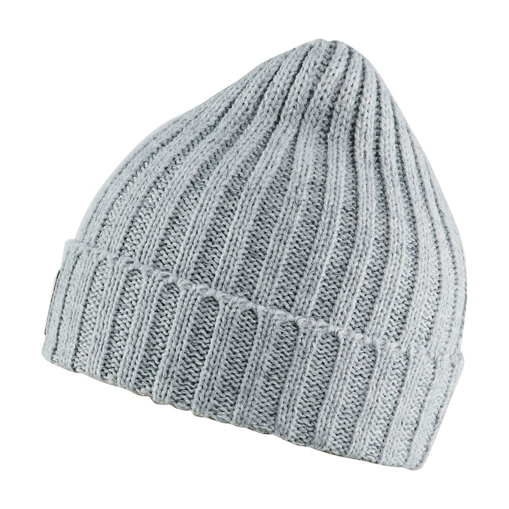 Blaklader Reflective Knit Beanie 2027 #colour_grey-melange