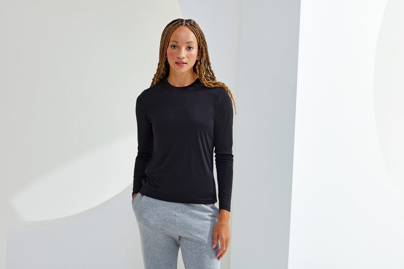 Women's TriDri® Long Sleeve Performance T-Shirt