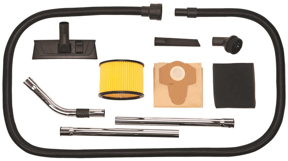 Einhell Power X-Change 36V 25 Litre Stainless Steel Wet and Dry Vac - Body Only