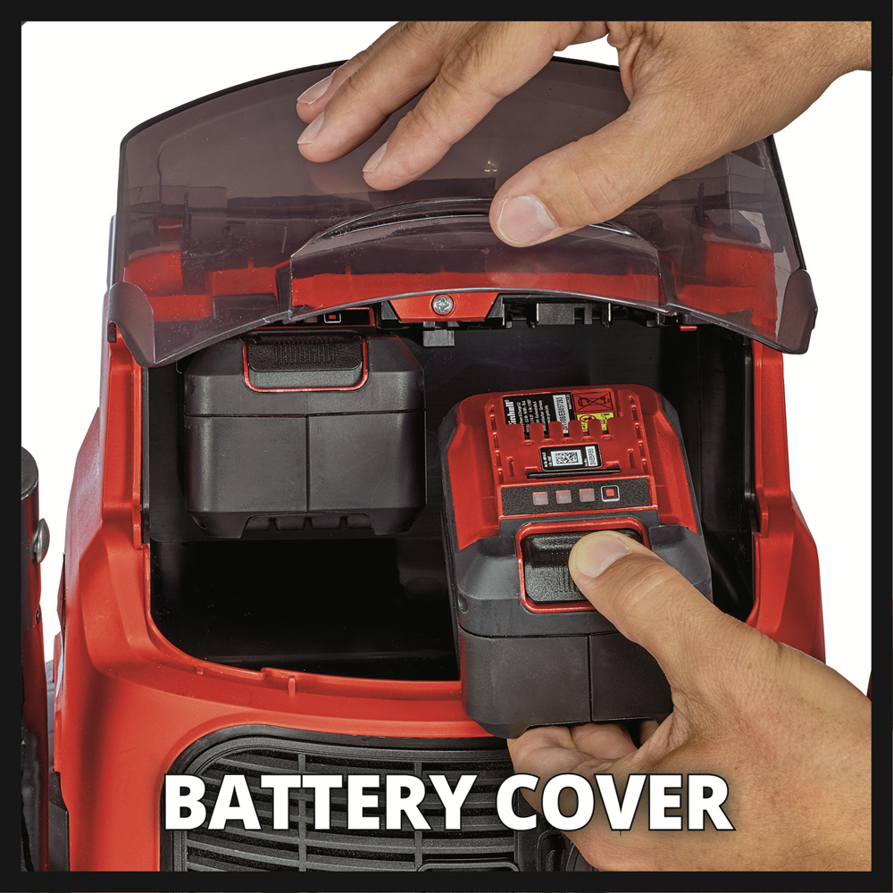 Einhell Power X-Change 36V 25 Litre Stainless Steel Wet and Dry Vac - Body Only