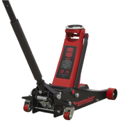 Sealey Trolley Jack 2.5 Tonne Low Profile with Rocket Lift