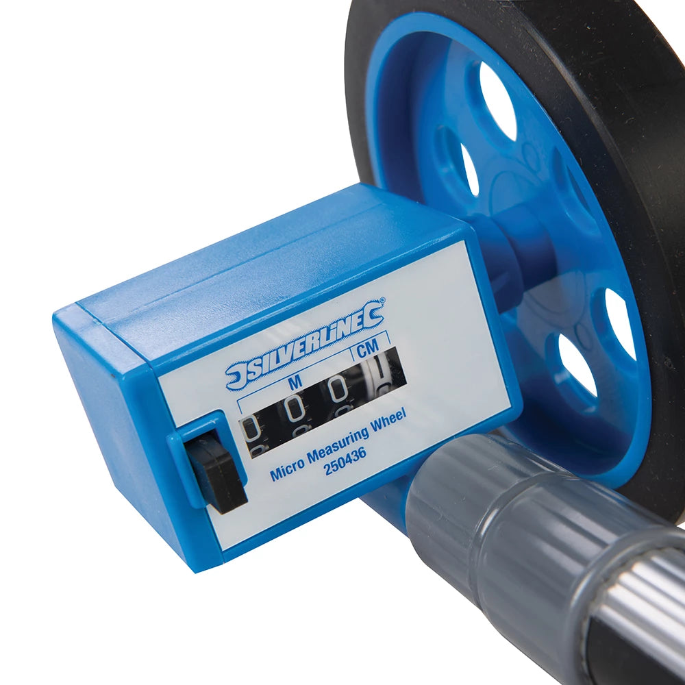 Silverline Micro Measuring Wheel