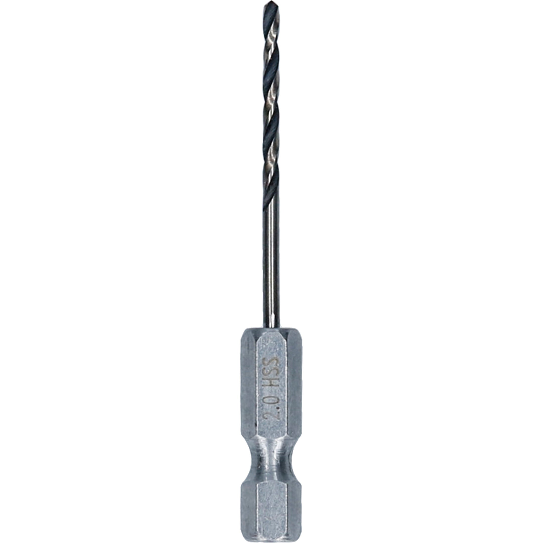 Bosch Professional 2mm HSS PointTeQ Hex Drill Bit