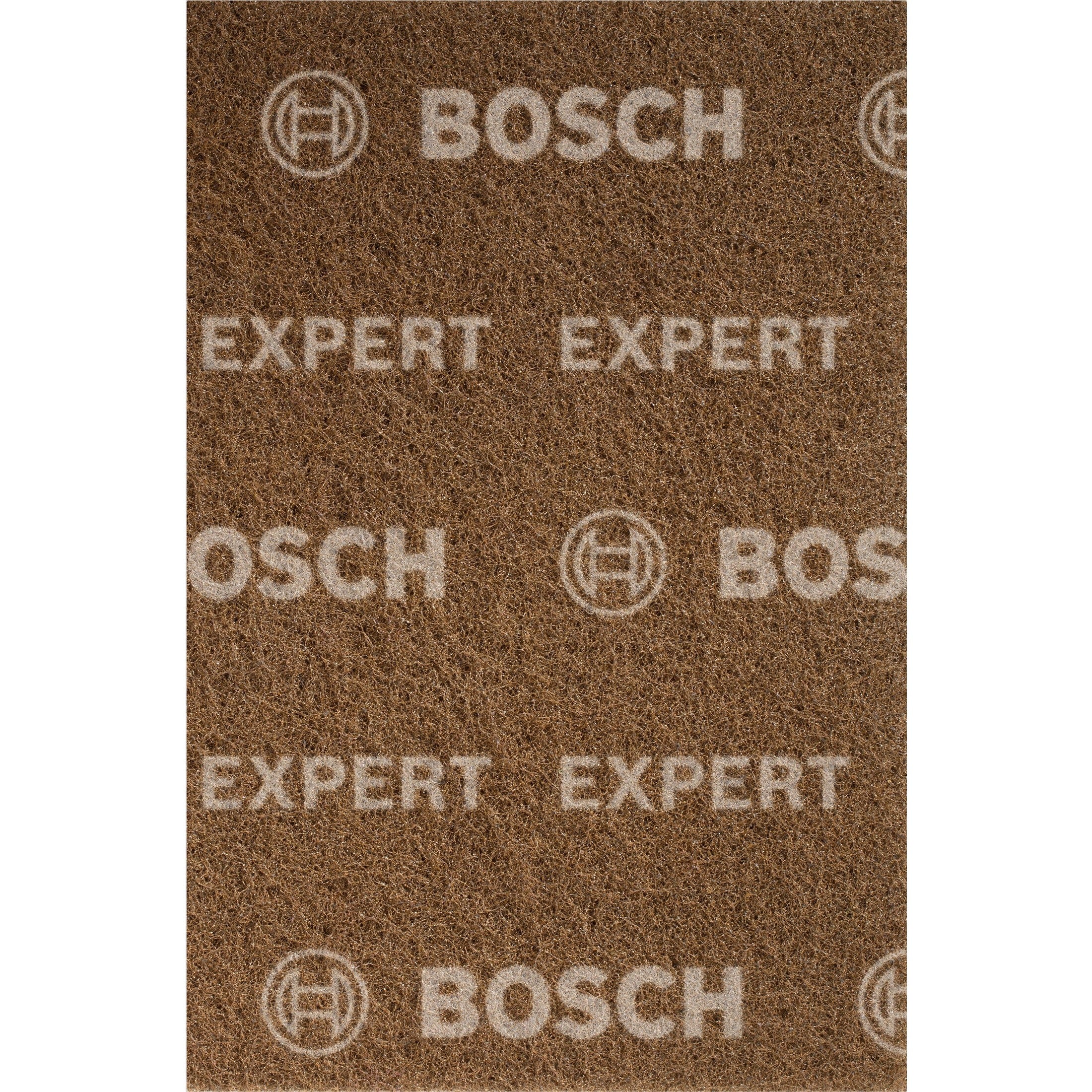 Bosch Professional Expert N880 Coarse Fleece Pad for Handsanding - 152 x 229 mm (A)