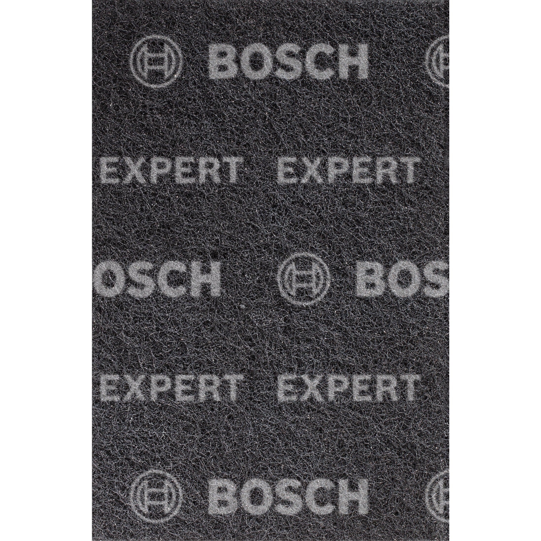 Bosch Professional Expert N880 Fleece Pad - 152 x 229 mm, Medium S - for Handsanding