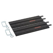 Bosch Professional 2 Guide Rails with 2 Clamps