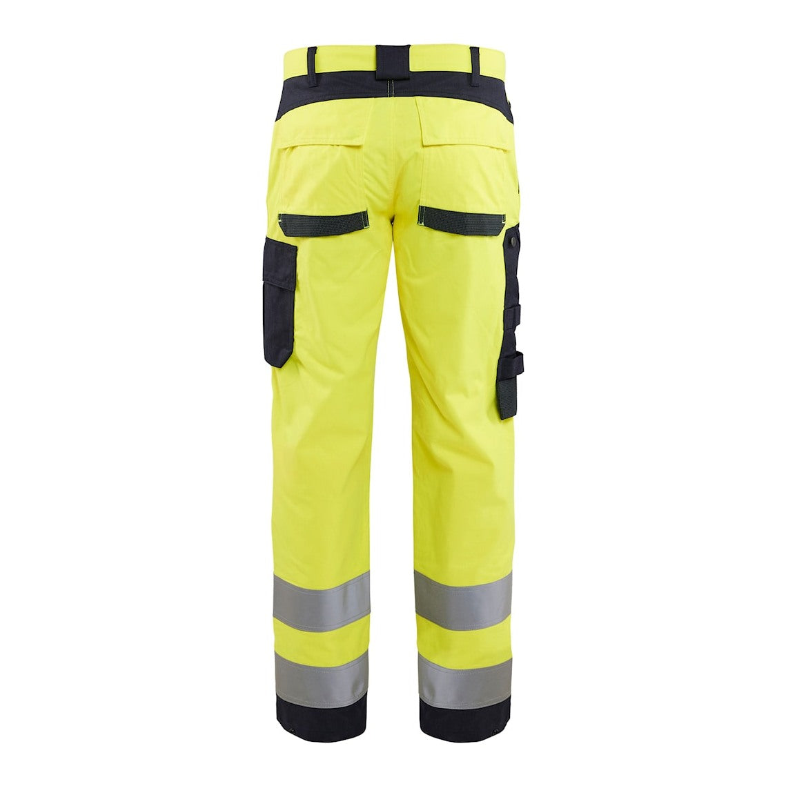 Blaklader Multinorm Inherent Trousers 1588 #colour_hi-vis-yellow-navy-blue