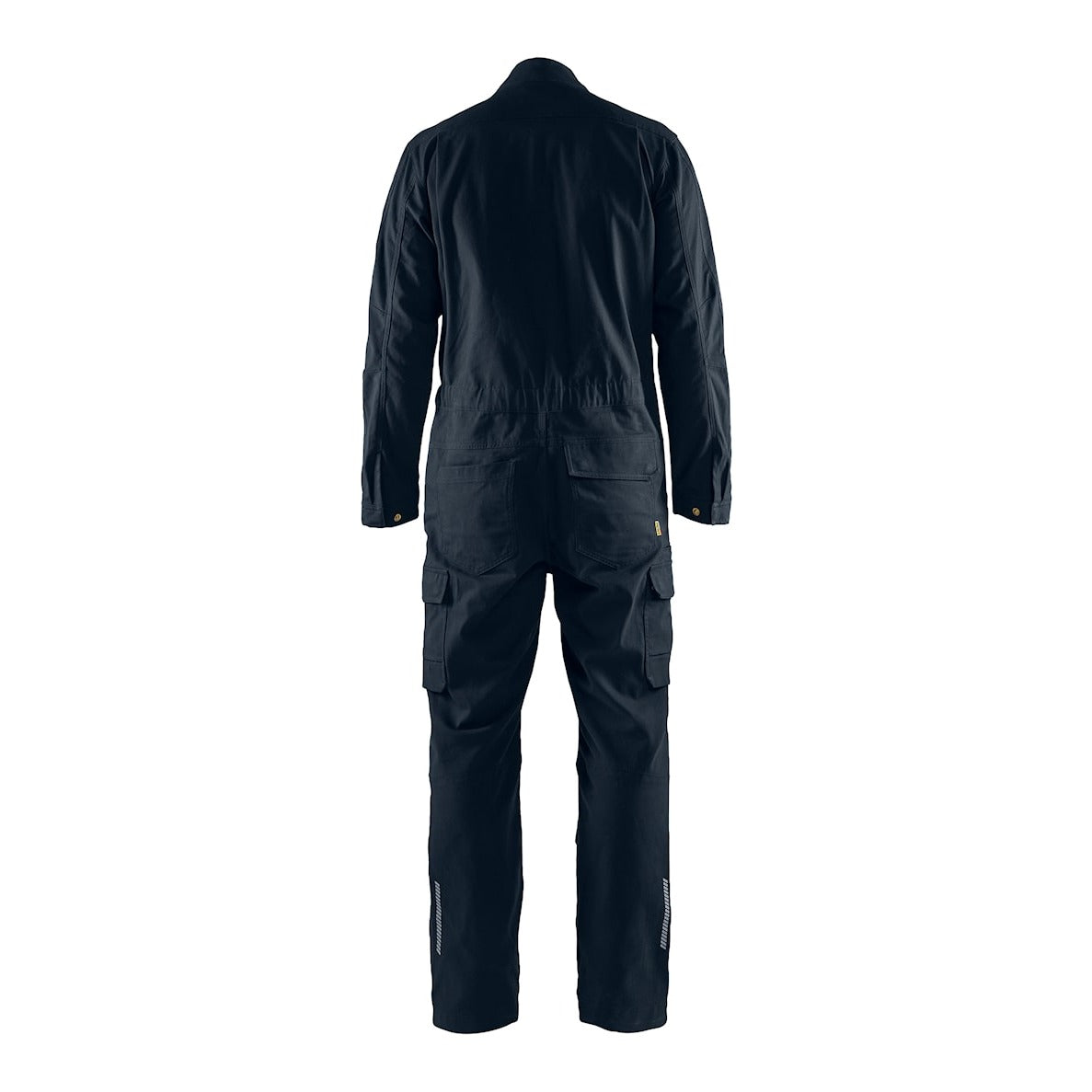 Blaklader Industry Overall Stretch 6166 #colour_dark-navy-blue