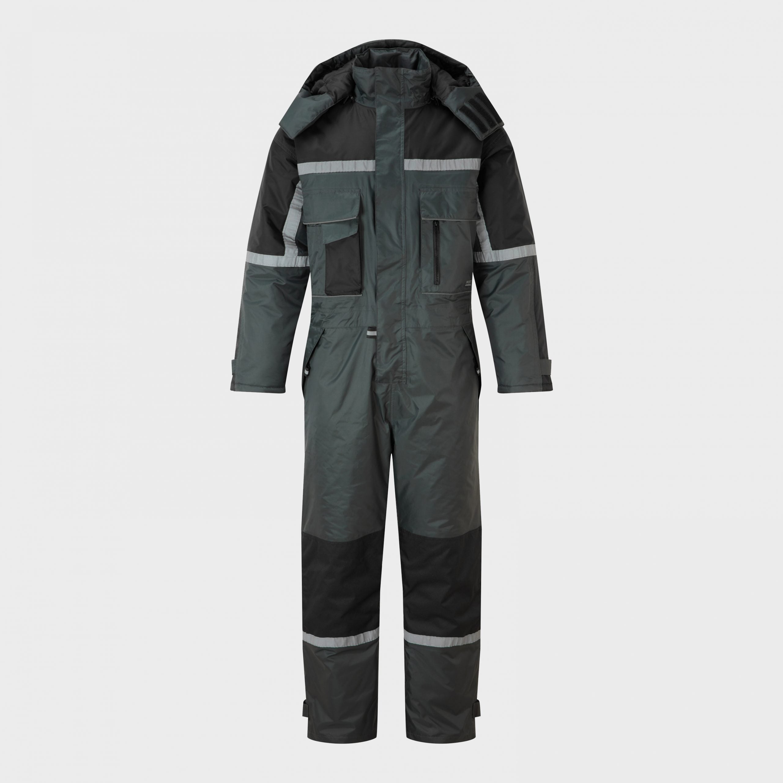 Fort Workwear Orwell Waterproof Padded Coverall #colour_green