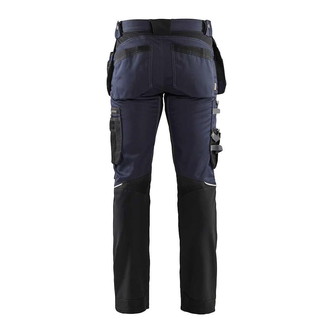 Blaklader Craftsman Trousers with Stretch 15991860 - Dark Navy/Black