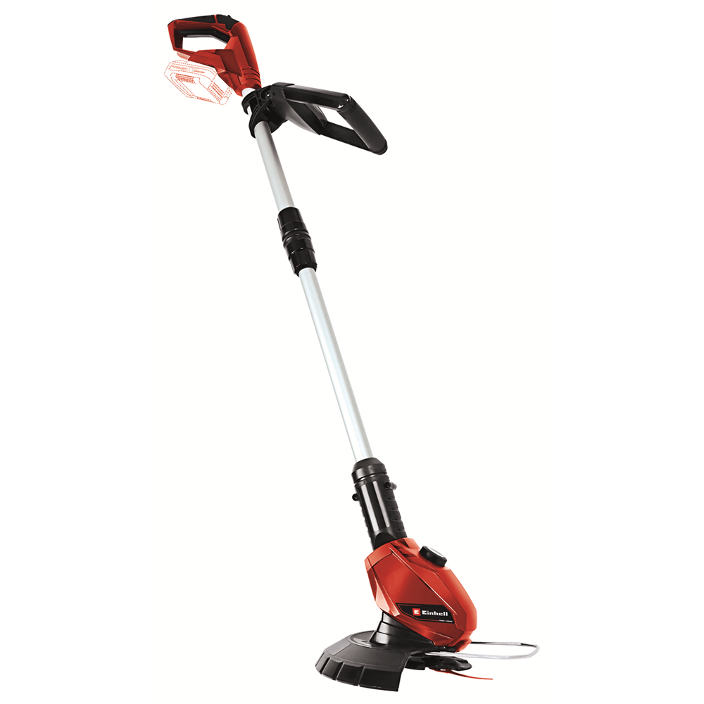 Einhell GE-CT 18 Li-Solo Power X-Change Grass Trimmer 18V, 24cm Width - Body Only