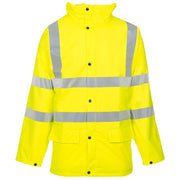 Stormflex® Hi Vis Yellow PU Padded Parka