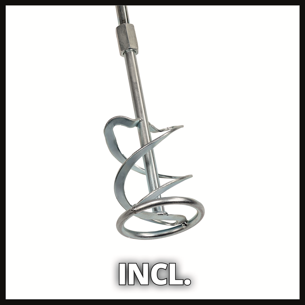 Einhell Power X-Change 18V Paint/Mortar Mixer - Body Only