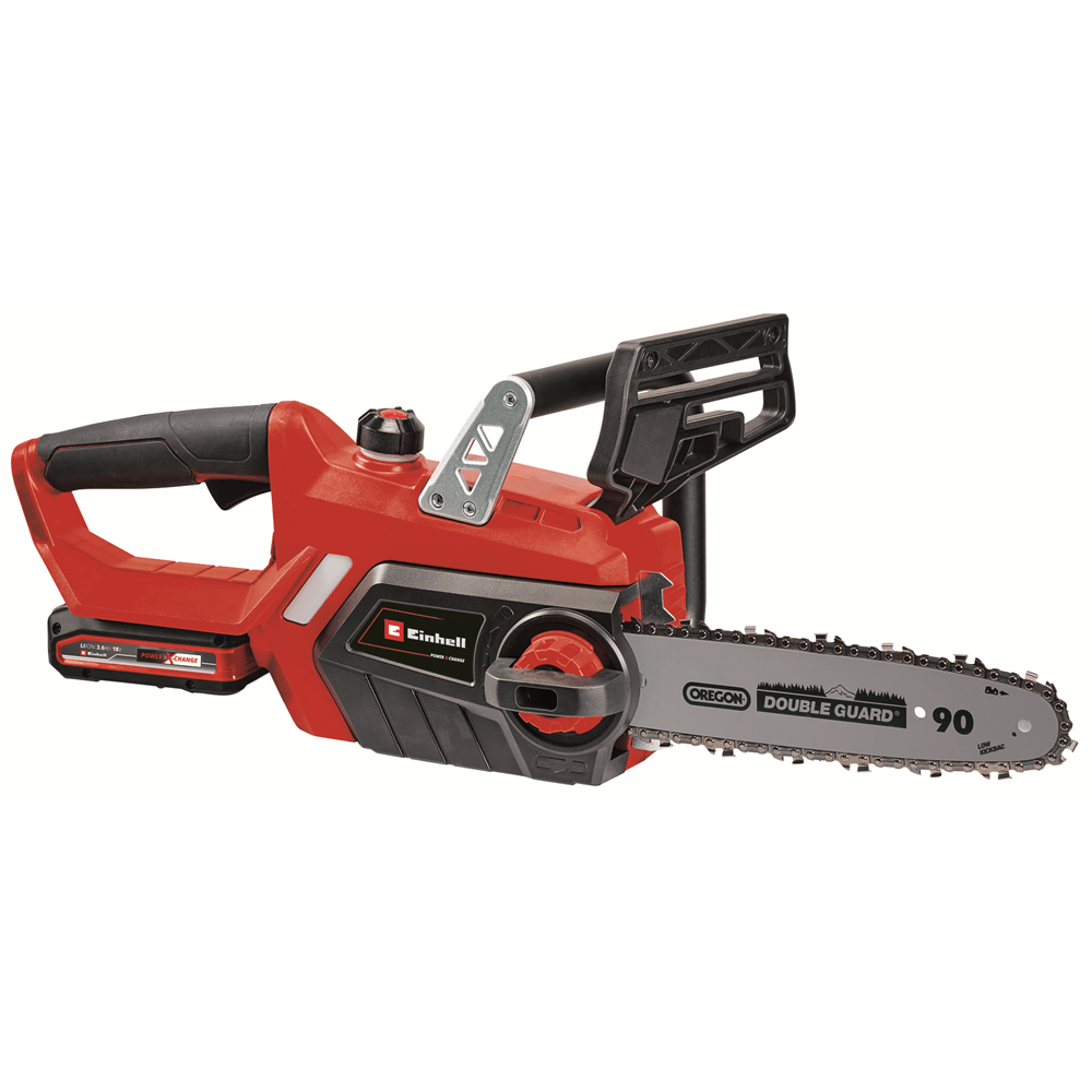 Einhell Power X-Change Chainsaw 18V, 250mm Length, 1x 3.0Ah - Battery Included