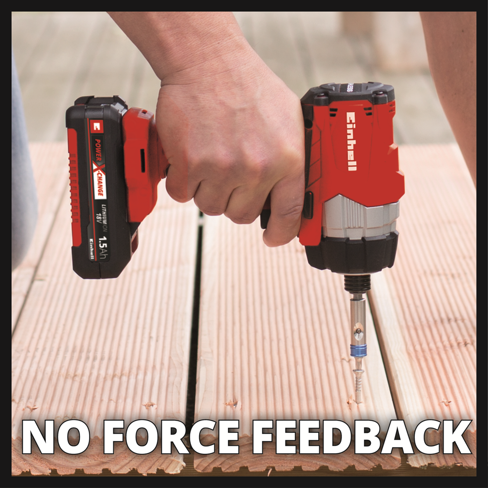 Einhell Power X-Change 18V Brushless Impact Driver 4.0Ah Kit