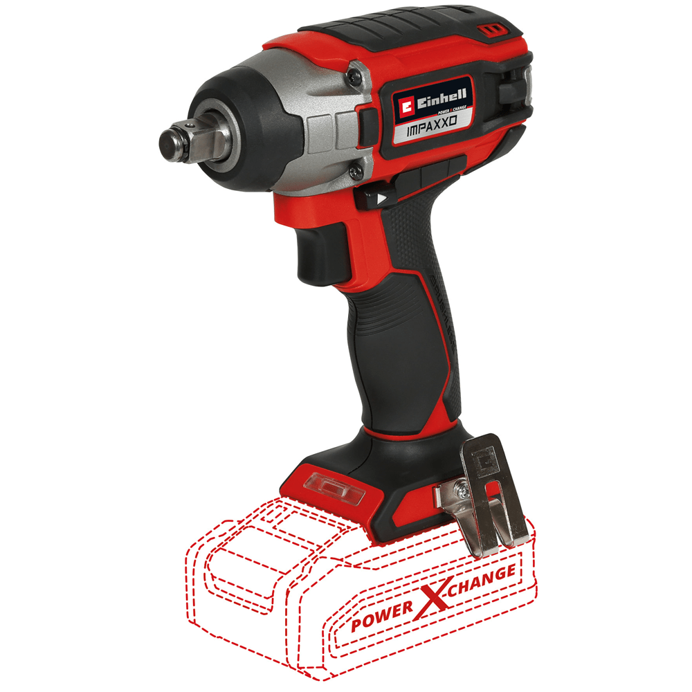Einhell Power X-Change 18V 230Nm Brushless Impact Wrench - Body Only