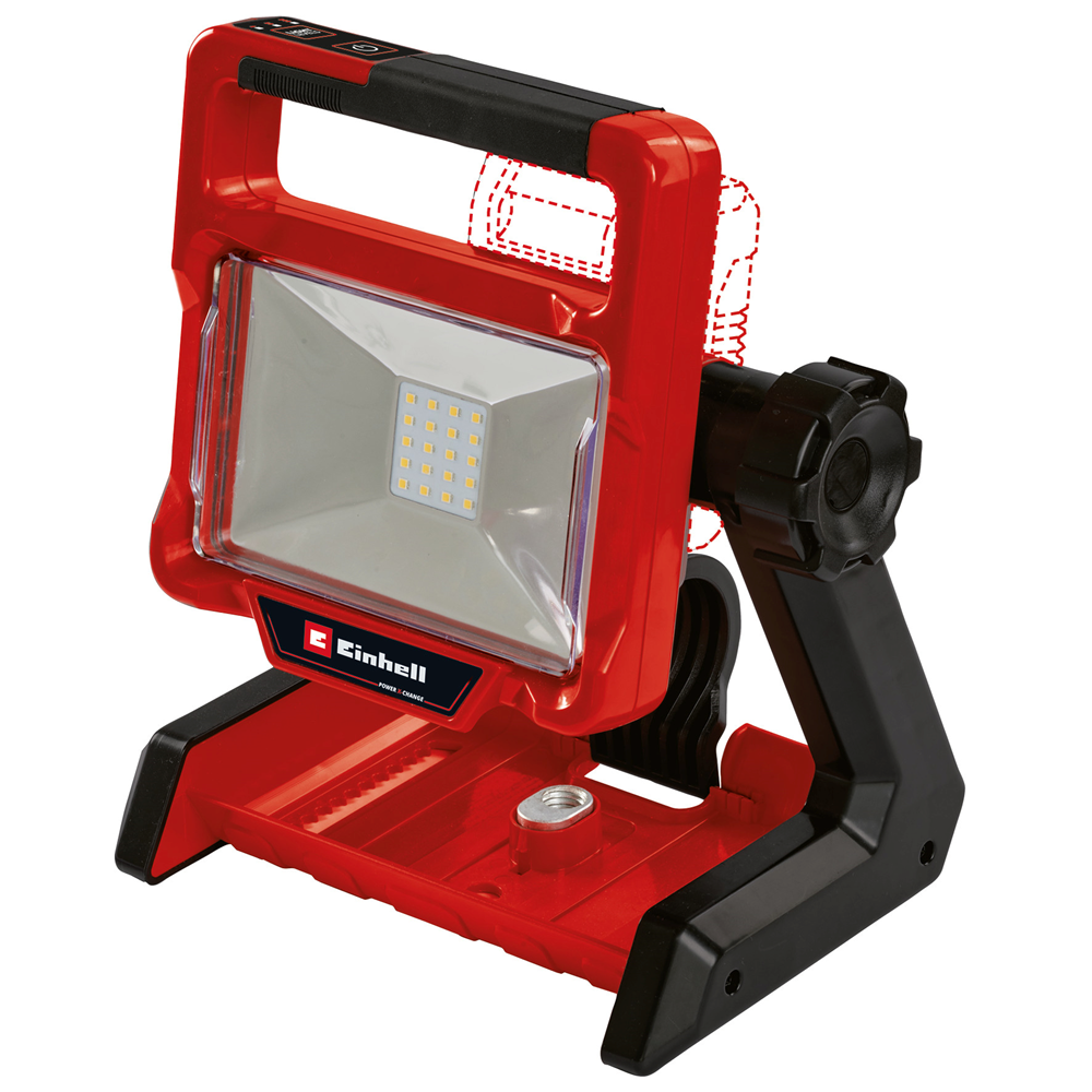 Einhell Power X-Change 18V Hybrid Worklight - Body Only (mains & battery powered)