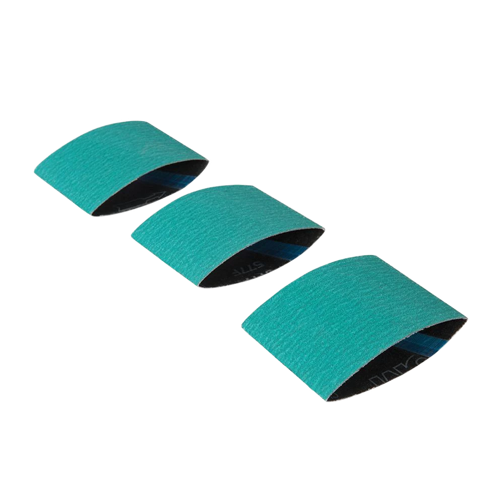 GMC Sanding Sleeves 3pk - 80 Grit