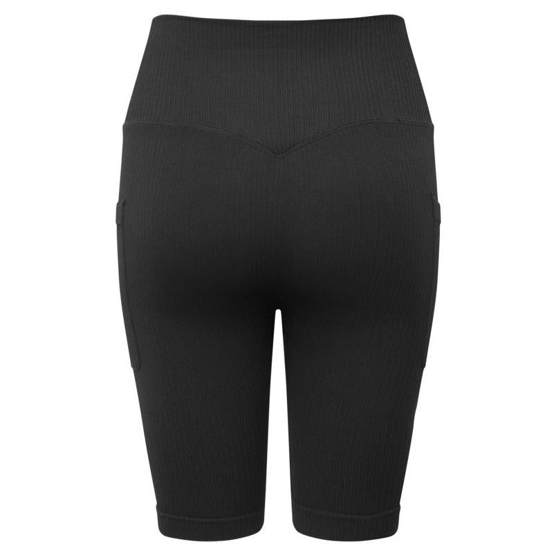 Women's TriDri® Ribbed Seamless '3D Fit' Cycle Shorts