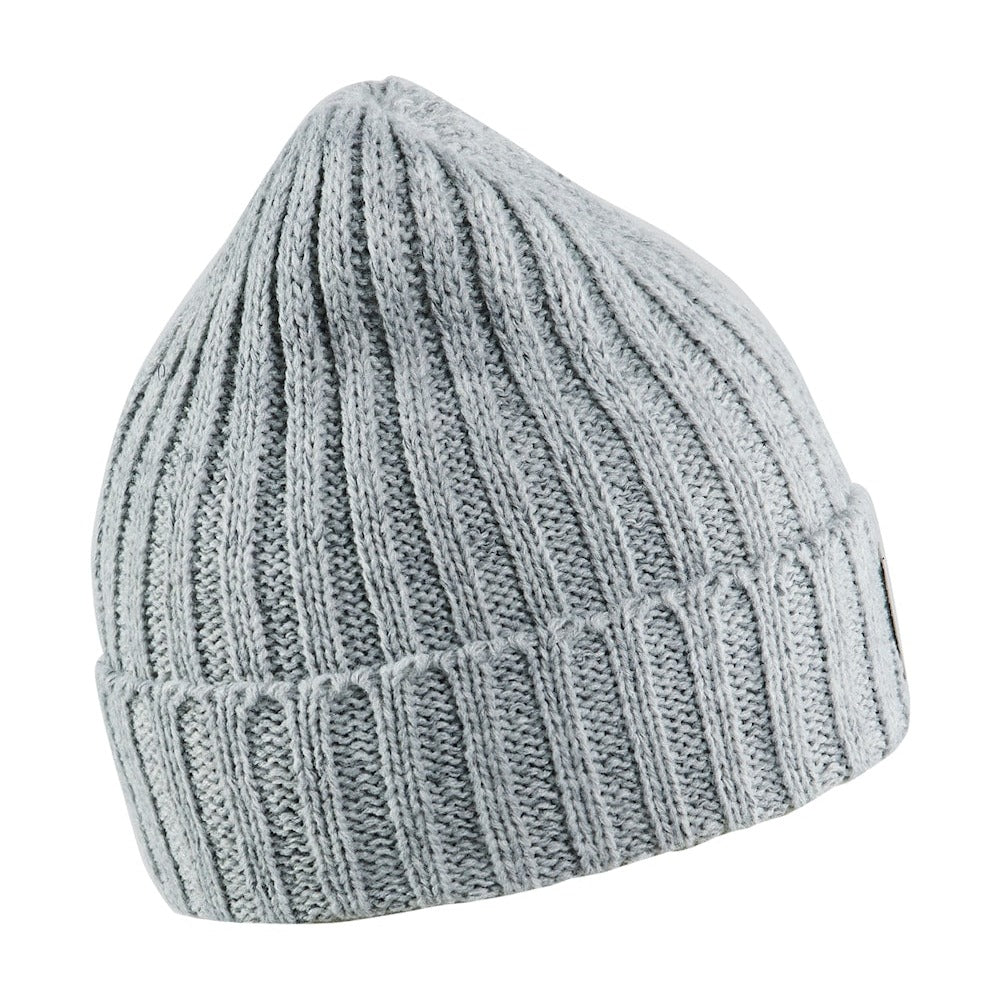 Blaklader Reflective Knit Beanie 2027 #colour_grey-melange