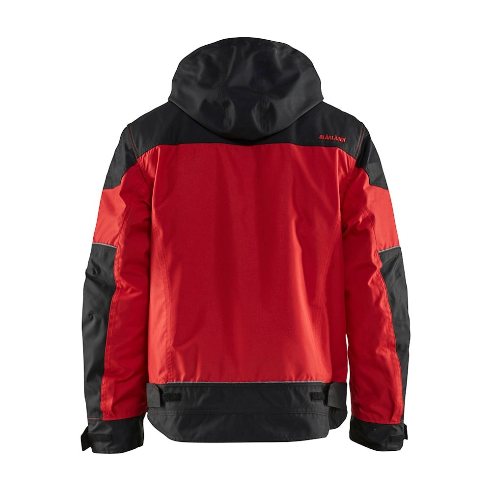 Blaklader Winter Jacket 4886 #colour_red-black