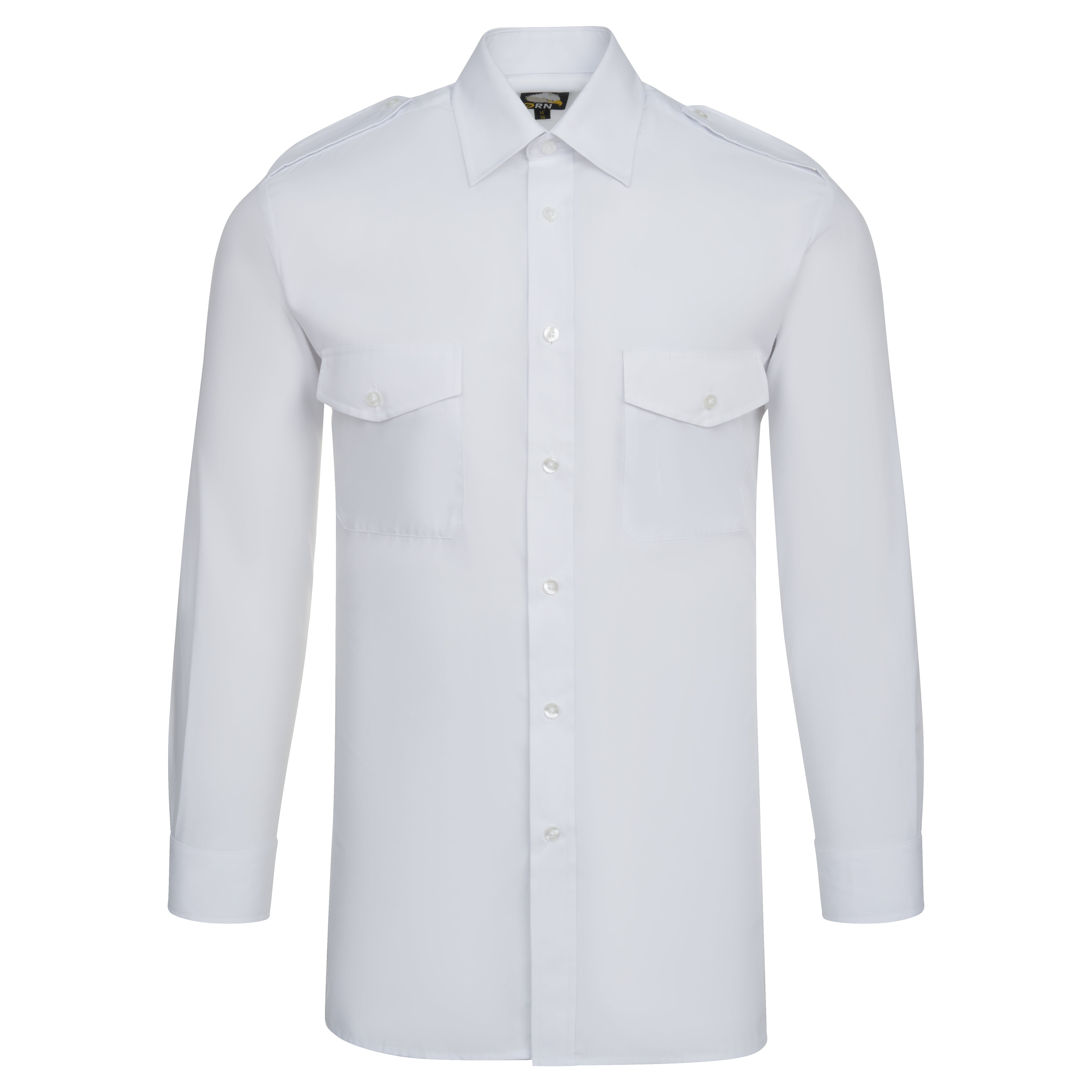 Orn Clothing The Essential L/S Pilot Shirt