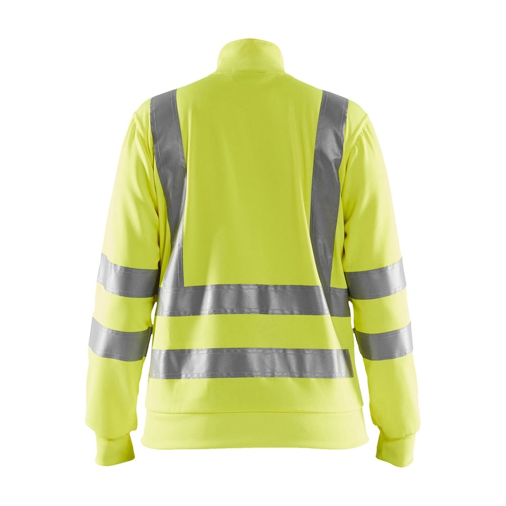 Blaklader Women's Hi-Vis Sweatshirt 3308 #colour_hi-vis-yellow