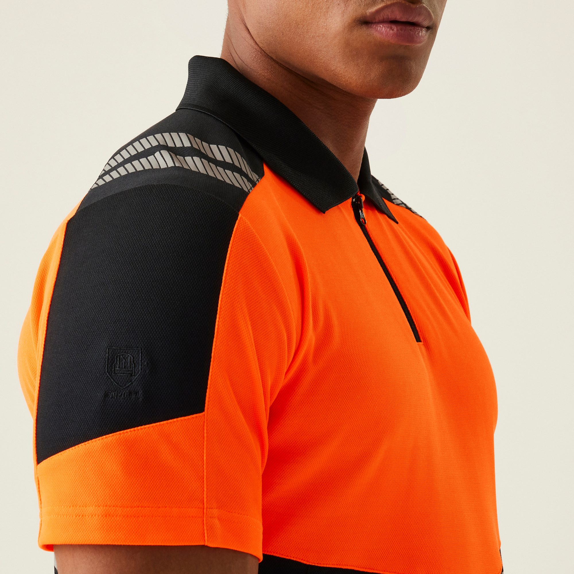 Regatta Professional Mens Hi-Vis X-Pro Polo - Class 1