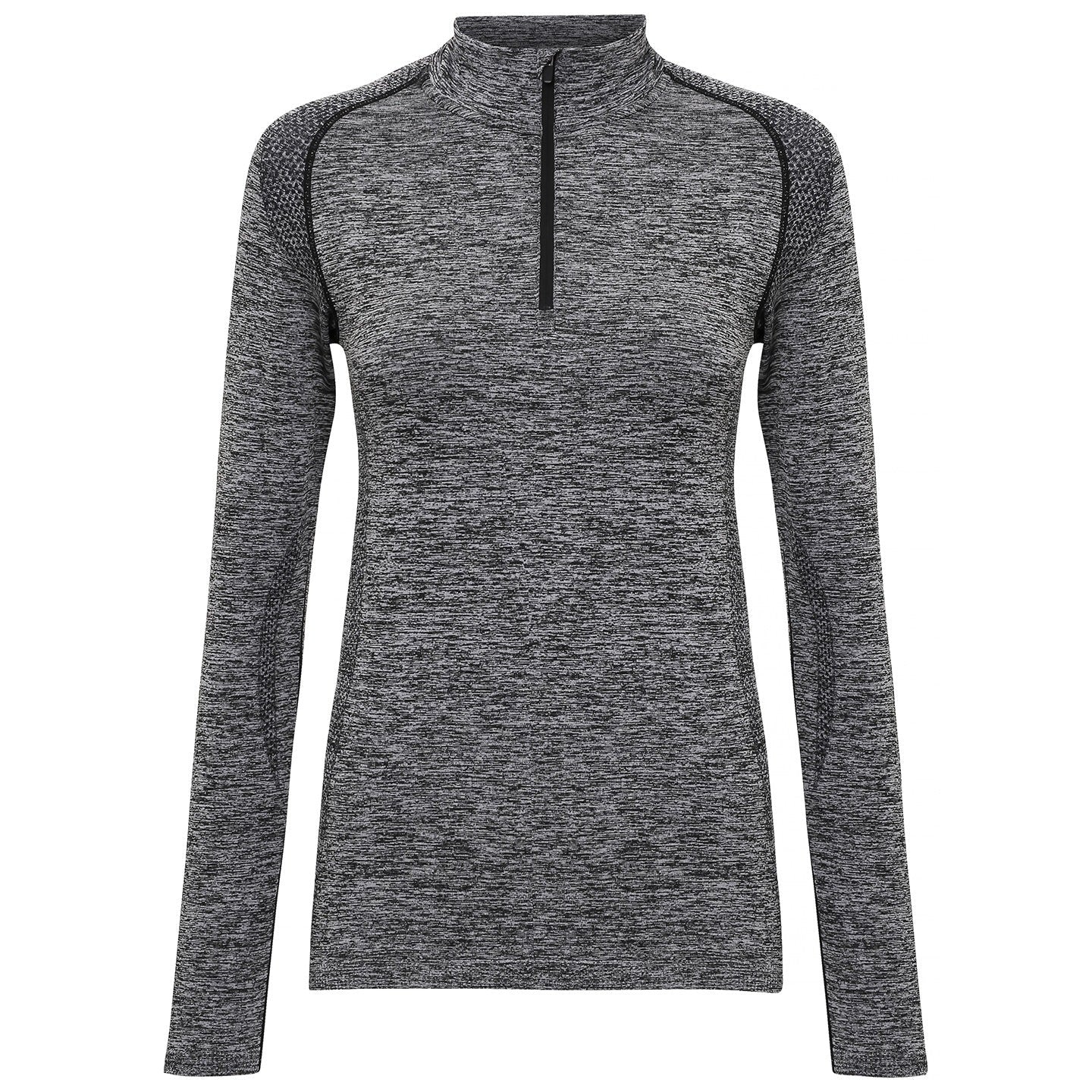 Women's TriDri® Seamless '3D Fit' Multi-Sport Performance Zip Top