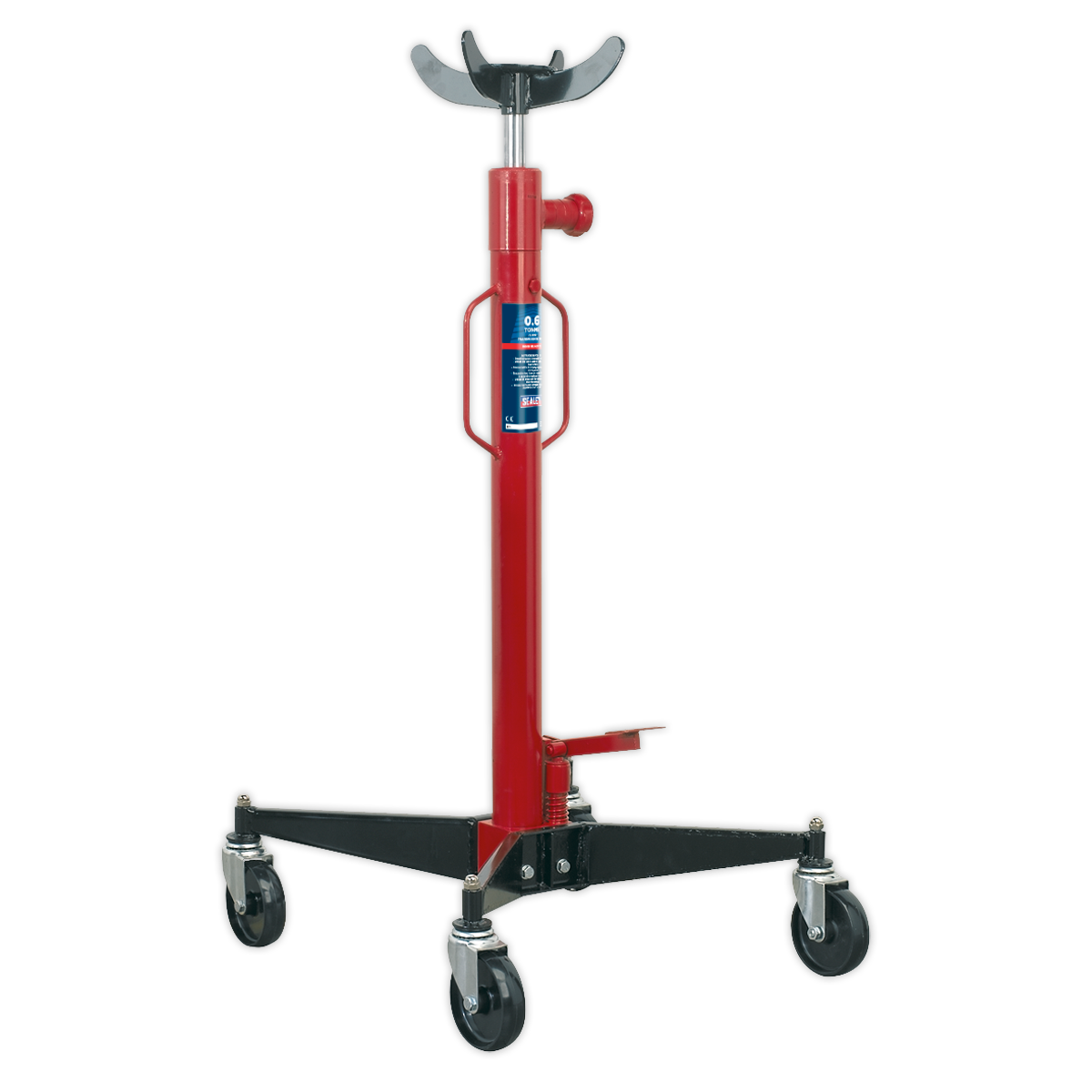 Sealey Transmission Jack 600kg Vertical