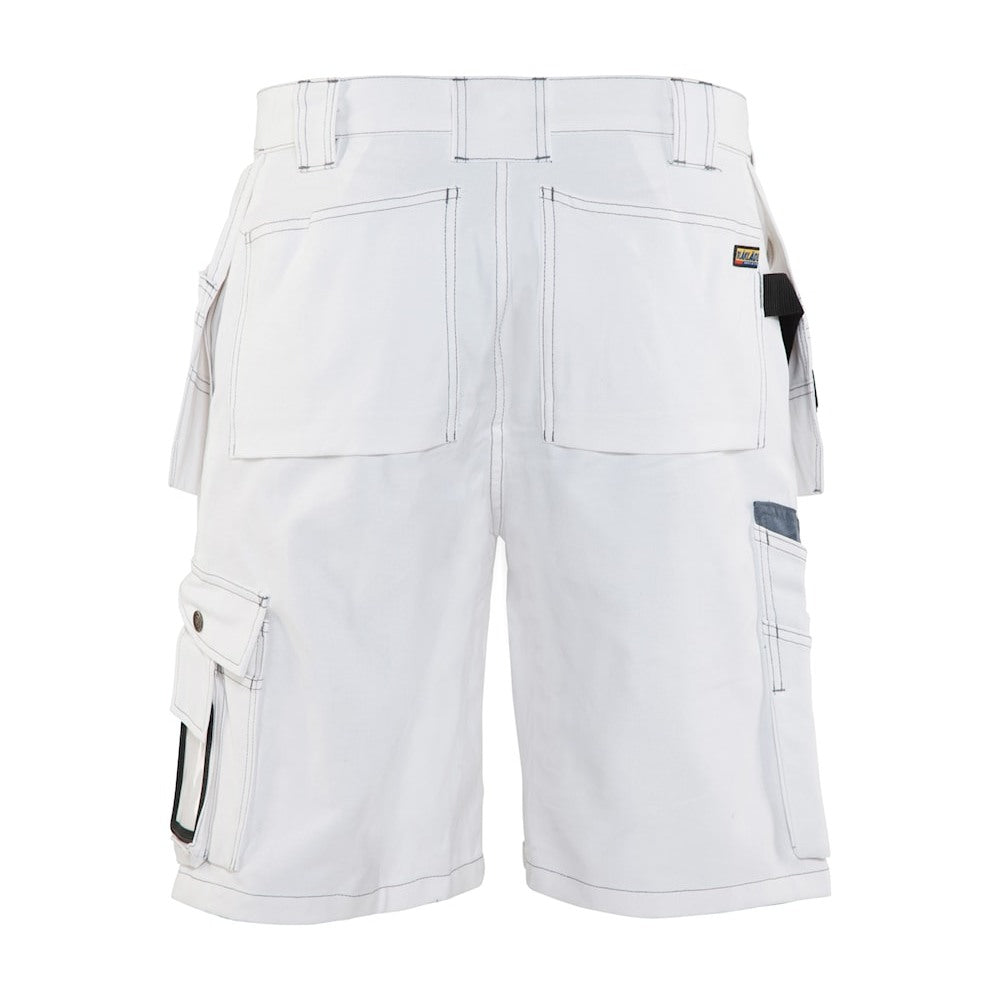 Blaklader Painters Shorts 1536 #colour_white