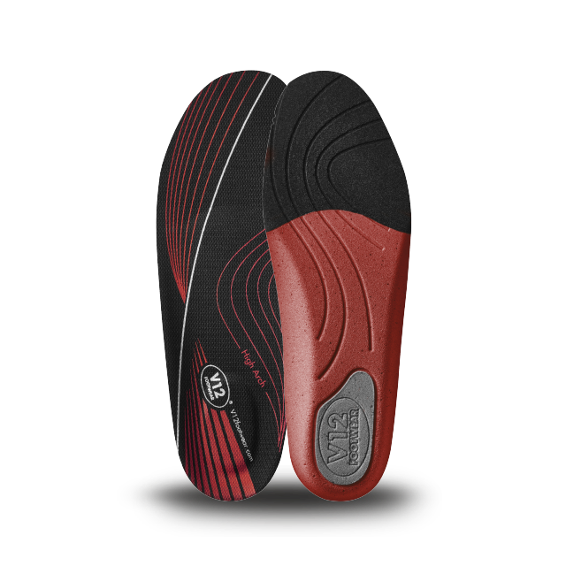 V12 Footwear Dynamic Arch High Insole