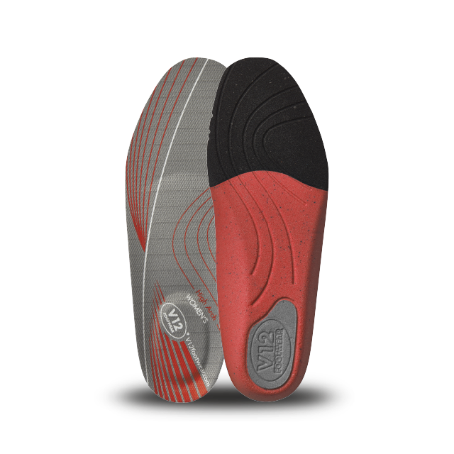 V12 Footwear Dynamic Arch High Women's Insole