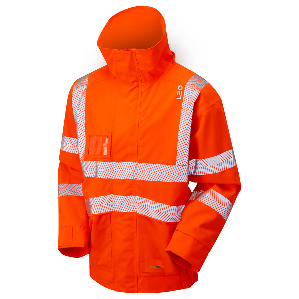 Leo Workwear DARTMOOR Leo EcoViz 15K Performance + Breathable Bomber Jacket